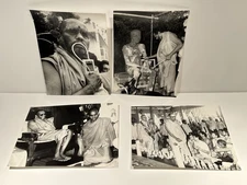 RARE 1970’s 4 Picture Siddha Yoga Baba MUKTANANDA GURU GANESHPURI SYDA FOUNDER