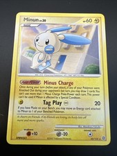 Minun 32/132 Rare Secret Wonders Pokemon Near Mint 2007 on eBay