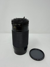 Vivitar 70-300mm f4.2-5.8 MC Macro Focusing Zoom Lens for Canon FD Mount C/FD