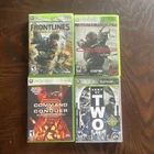 THQ Crytek EA Frontlines Crysis Command & Conquer Xbox 360 Multiplayer Manual