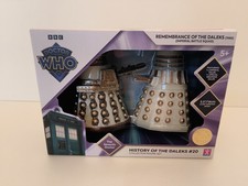 Dr Who History Of The Daleks #20 Figure Set Remembrance Of The Daleks 1988 NEW