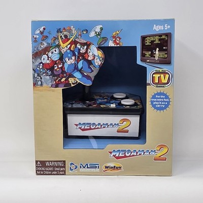 Mega Man 2 Plug and Play TV Game MSI Capcom Boxed Retro Gaming System