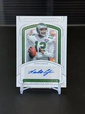 2024 National Treasures Randall Cunningham Signatures Auto #SIGS_RCM  /99 Eagles