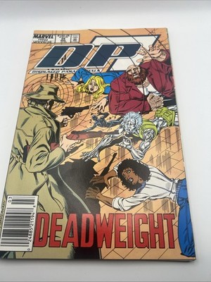 DP7 #29 (Marvel Comics March 1989)