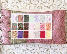 10 Hanks - Tweedy Cotton Classic by Tahki 100 Mercerized Cotton in Sealed Pkg