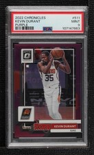 2022-23 Chronicles Donruss Optic Traded Purple 29/49 Kevin Durant PSA 9 MINT 2l4