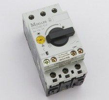 Klöckner Moeller PKZM0-6.3 motor protection switch 4...6.3A with auxiliary switch 1S + 1Ö