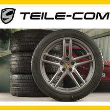 Porsche Macan II / III 20" Turbo Sommerräder Satz, Platinum, 95B044665FP