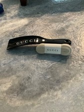 GUCCI Ivory Shoelaces and Black Shoehorn