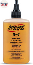 3-In-1 CLP Gun Oil, Lubricates  Preserves All Types of Firearms, Military-Grade