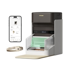 PETLIBRO RFID Automatic Cat Feeder, Collar Tag-Activated Personalized Meals, ...