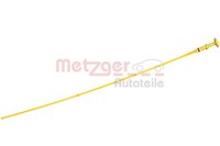 Metzger Autoteile ÖLpeilstab 8001074 Kunststoff FüR Smart Fortwo 451 330 334 331