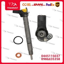 Diesel Fuel Injektor 0445115037 059130277BD For VW AUDI A4 A6 A8 Q7 3.0 TDI