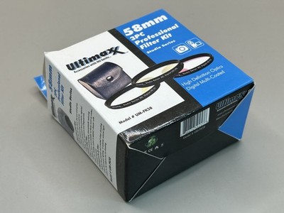 ULTIMAXX 58mm Pro 3tlg Filter Kit Studio Series refCP