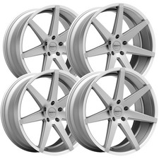 Set Of 4 Ravetti M7 22x9 5x112 32mm Brushed Wheels Rims 22 Inch Set Of 4 Ravetti M7 22x9 5x112 32mm Brushed Wheels Rims 22 Inch
