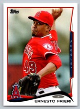 2014 Topps #240 Ernesto Frieri Los Angeles Angels