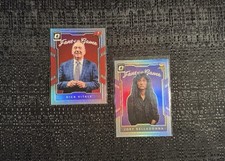 2017 Panini Donruss Optic Fans of the Game Complete Your Set You Pick  NFL Card