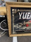 Vintage Yuengling Bar Beer Sign 35x45 Breweriana Decor Mirror Advertising Man Ca — photo 2