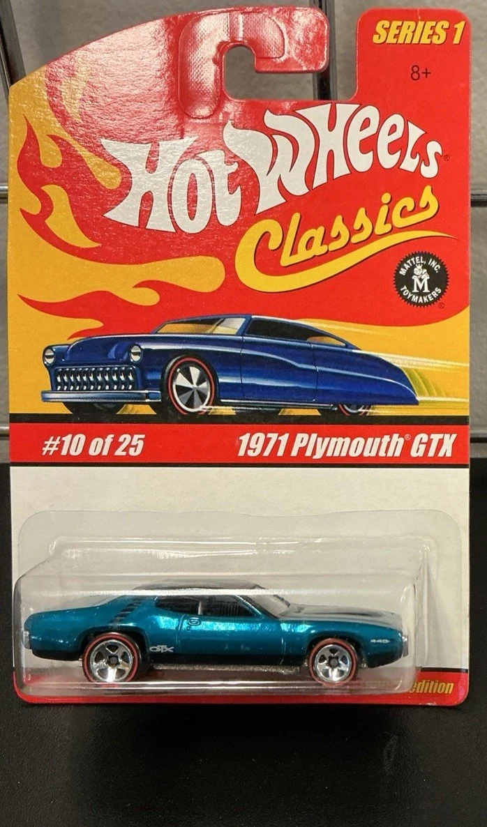 Las mejores ofertas en Hot Wheels 1971 Plymouth GTX | eBay
