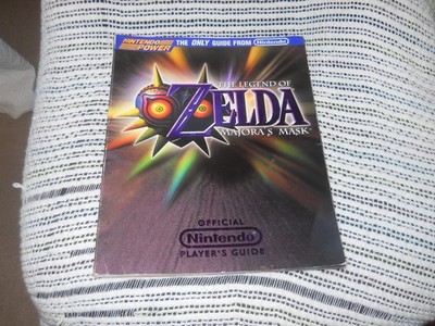 The Legend of Zelda: Majora's Mask--Official Nintendo Player's Guide