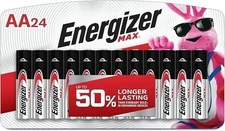 Energizer Max Premium AAA Batteries, Alkaline Triple A Battery, 24 Count