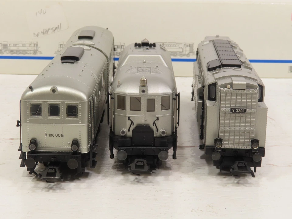 Marklin 34203 HO DRG Diesel Forefathers Locomotive Set LN - Image 3 of 4