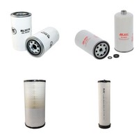 Filter Service KIT Passt FüR NH T6020 Plus Luft ÖL Kraftstoff YR2008-