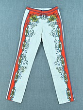 Jealous Tomato Pants Women's S Printed Ankle Skinny Stretch