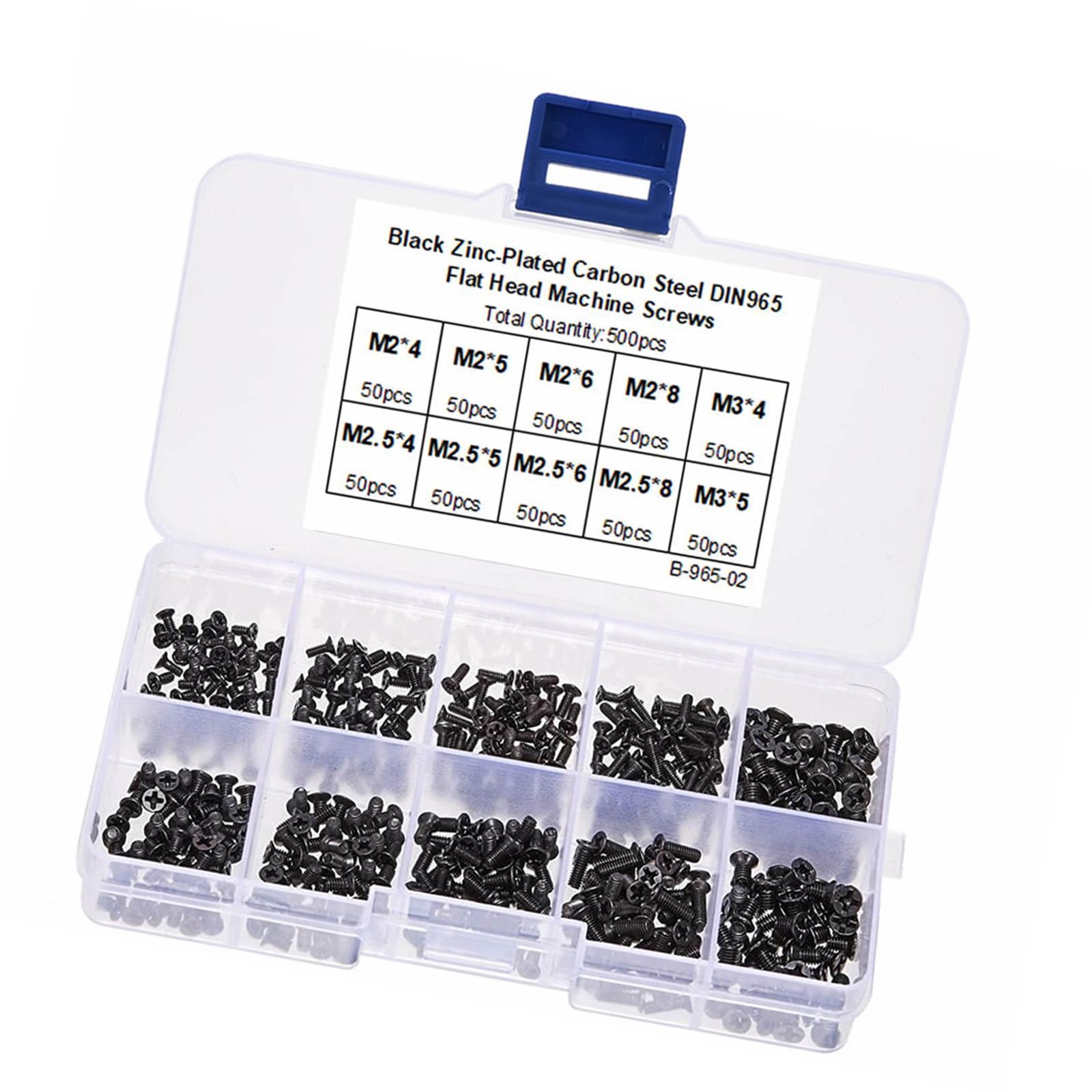 500 StüCk Laptop Reparatur Schrauben Universal Laptop Notebook Computer
