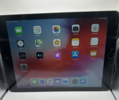 Apple iPad Air–32 GB-Wi‑Fi + Cellular – Displayfolie – funktionsfähig MD79FD/A