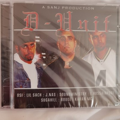 D UNIT ENVY PUNJABI MUSIC AUDIO CD RARE NEW SAME DAY DISPATCH