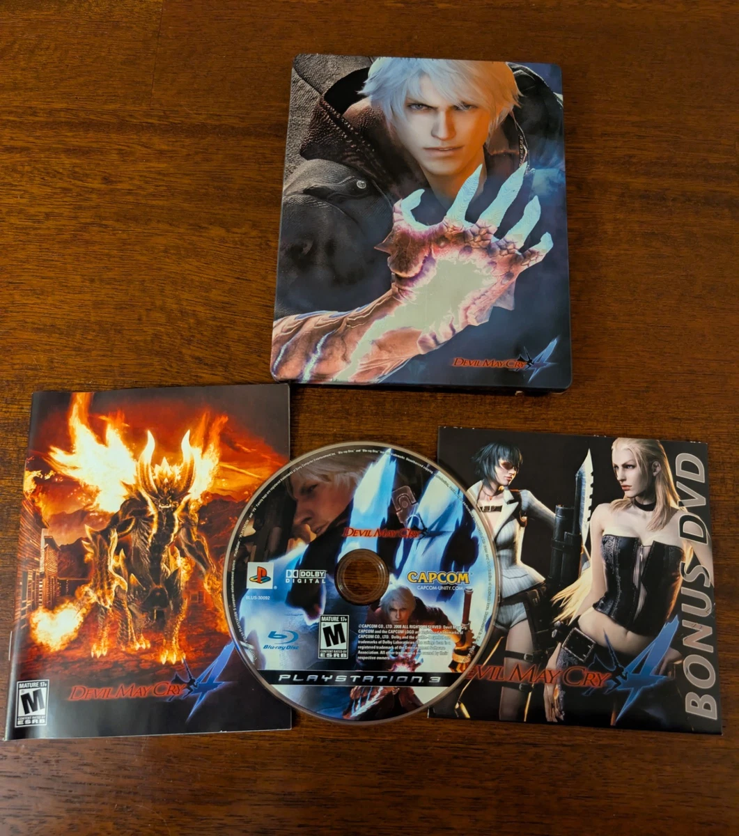 Sony PlayStation 3 Devil May Cry 4 Video Games for sale | eBay