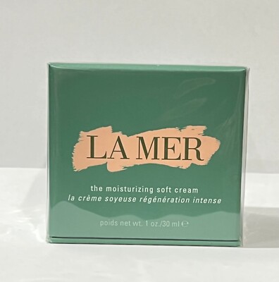 La mer The Moisturizing Soft Cream 1oz New In Box And Sealed