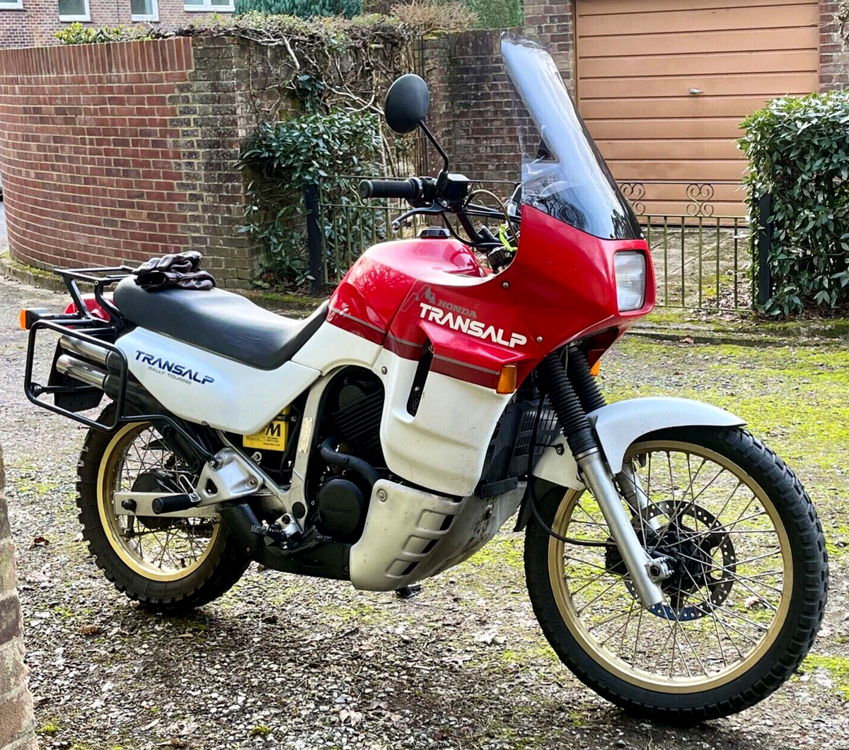 HONDA XL 600 V TRANSALP (87-93) FLIP WINDSCREEN WINDSHIELD RALLY