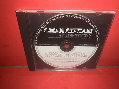 Gwen Stefani - 4 in the Morning - CD Single
