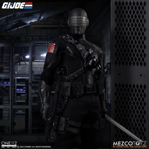 One:12 Collective G.I. Joe Snake Eyes Deluxe Edition Action Figure - Picture 16 of 18