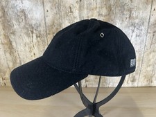 ami Paris Cap Hat Alexandre Mattiussi Black UK Adults One Size