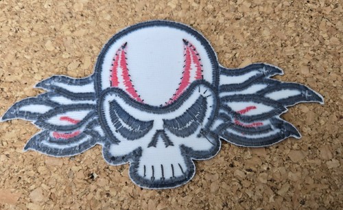 Alter Aufnäher * Patch ➔ TOTENKOPF ➔ *aus Sammlung* ➔ - Picture 2 of 2