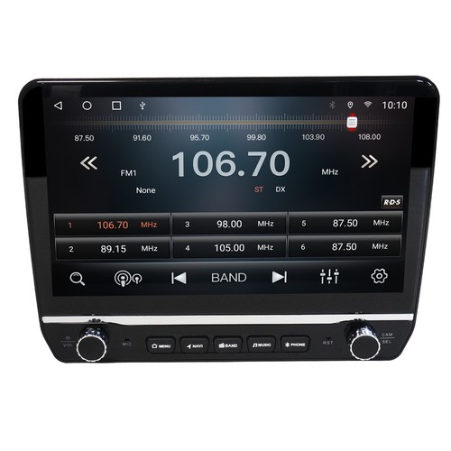 Autoradio Android 1 Din 10" Tactile GPS Navigation CarPlay AndroidAuto - Picture 5 of 9