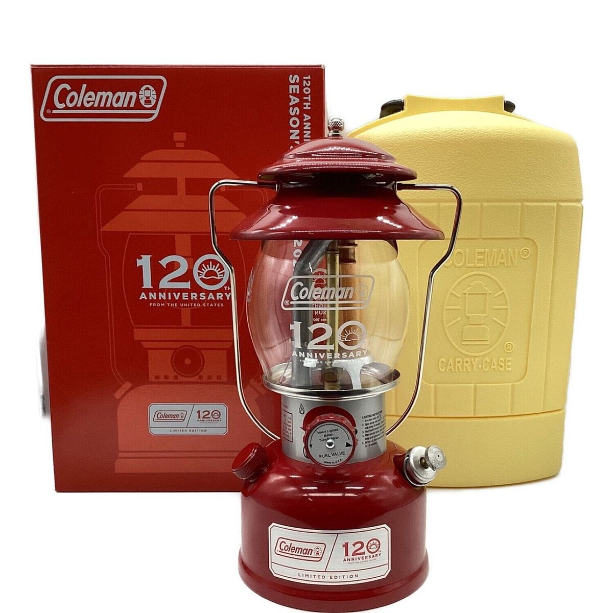 Coleman 120th Anniversary Seasons Lantern 2021 LIMITED Coleman 120th Anniversary Seasons Lantern 2021 LIMITED
