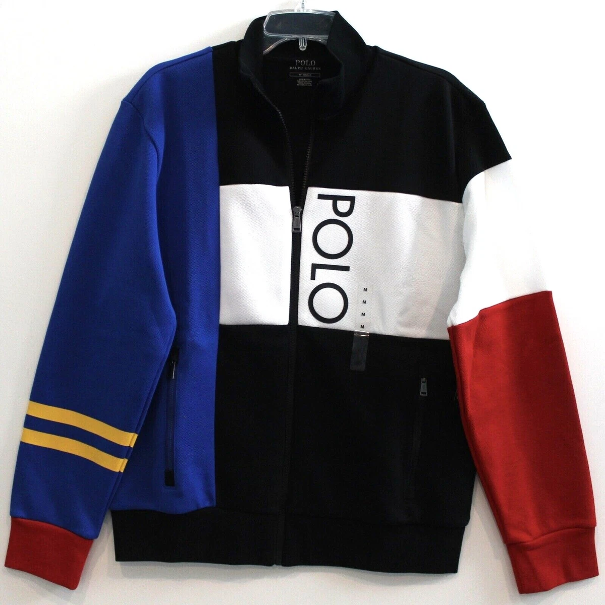 Polo ralph lauren shop red and black jacket