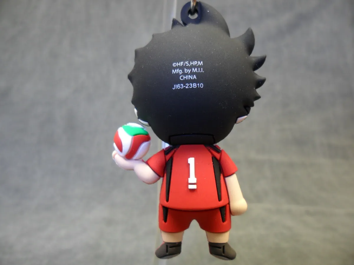  Haikyu!! Mystery Blind Bag Figures, 2-Pack - Receive 2 of 6  Assorted Character Minifigures - 2 Surprise Mini Haikyu Manga Voleyball  Toys to Collect - Officially Licensed - Gift for Kids
