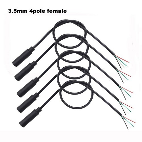 3.5mm Stereo Male Female Connector Aux Audio Extension Cable Core Wire 0.3/1M - Picture 8 of 9