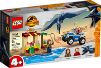 Lego Jurassic World - Pteranodon Chase Jagd (76943) Neu & Ovp