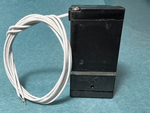 Válvula solenoide rocker 8 Burkert 6126 3/2 vías con diafragma de separación 24VDC 5 bar - Imagen 6 de 10
