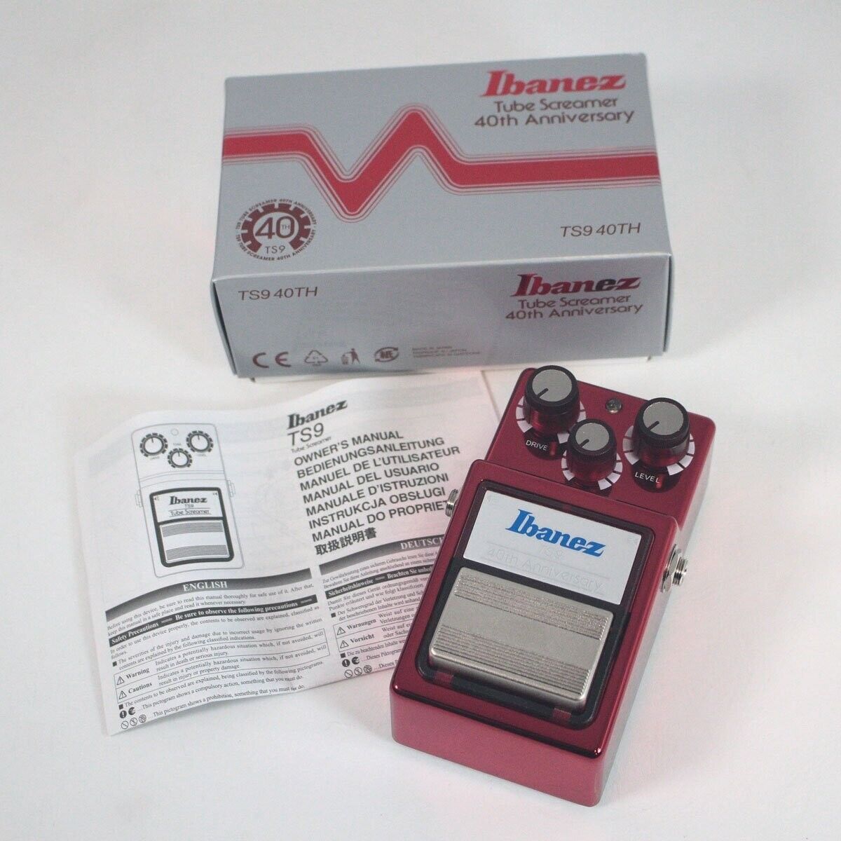 USED Ibanez TS940TH TS9 40th Anniversary Ruby Limited USED Ibanez TS940TH TS9 40th Anniversary Ruby Limited