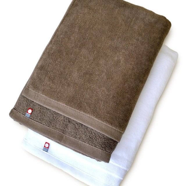 X2 Japanese IMABARI Bath Towel Cotton 100 120 x 60cm Made in JAPAN