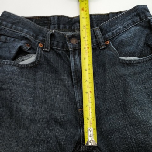 Levis 505 Denim Jeans Girls 18 Regular Blue Jeans Waist 29 Length 29 Girls Jeans - Picture 9 of 13