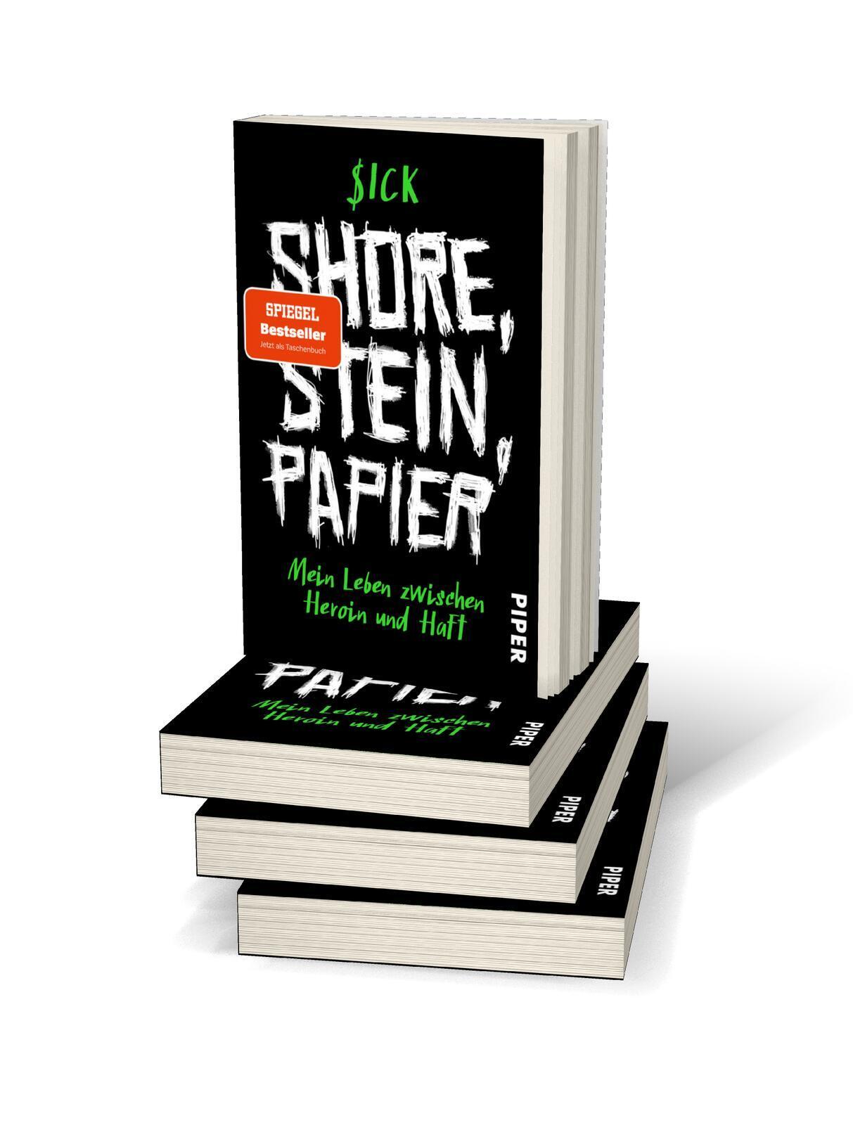 Thumbnail - Shore, Stein, Papier, Sick