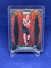 ZACH COLLINS 2017-18 PANINI PRIZM RED DISCO PRIZM ROOKIE RC #D 18/125